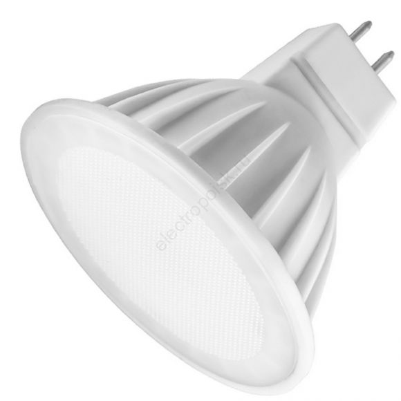 Лампа светодиодная LED 7вт 230в GU5.3 дневной (20176)