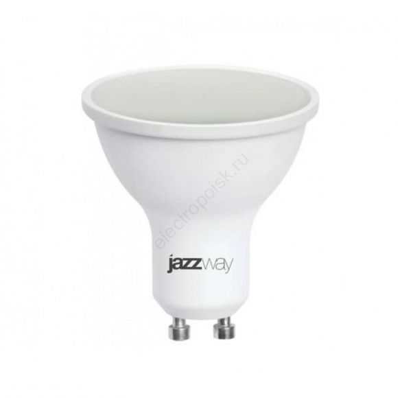 Лампа светодиодная LED 9w GU10 4000K Jazzway (5019423)