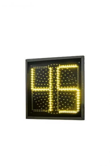 Блок излучателя светодиодный желтый с ТООВ (двухразрядный, двухцветный) (Э00025ЕК)