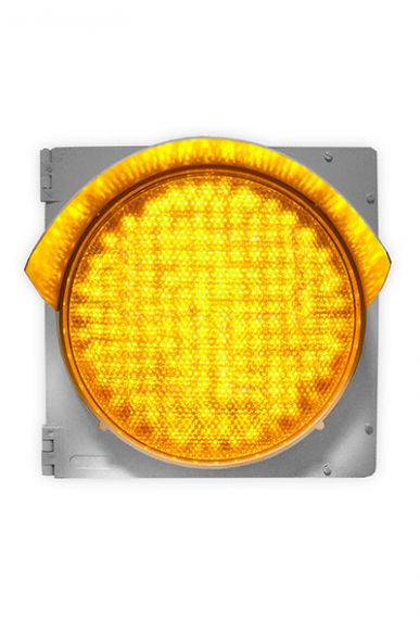 Секция светофора желтая (СДС-300Ж) Т.7.2 (Э00032ЕК)