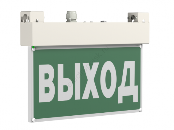 Светильник аварийный светодиодный BS-EVERON-51-S1-INEXI2 1ч IP65 универсальный