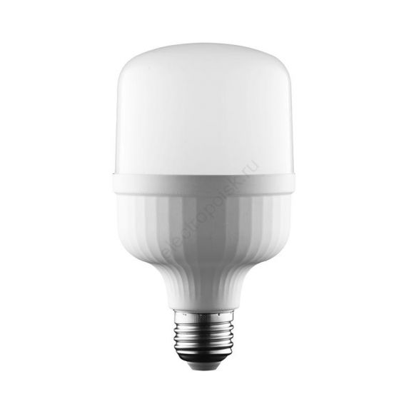Лампа светодиодная матовая LED-M80-50W/4000K/E27/FR/NR cерия Norma Белый свет 4000K