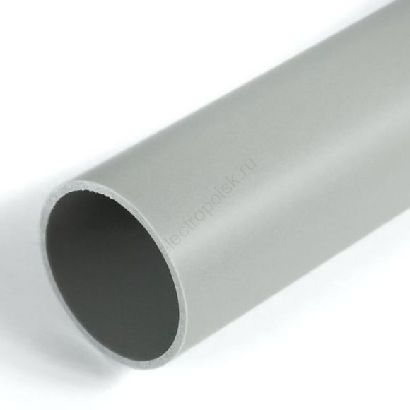 Труба жесткая 63 мм (3м) ПВХ легкая (15м/уп) (PR.01463)