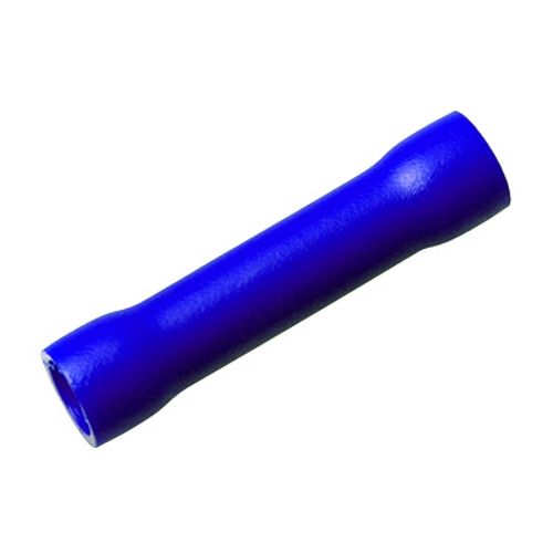 Гильза соединительная изолир L-26 мм 1.5-2.5 кв мм (ГСИ 2.5 ГСИ 1,5-2,5) синяя (08-0721)