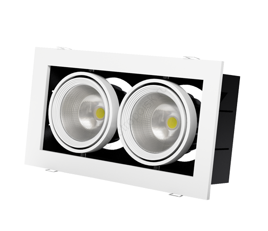 Светильник светодиодный GRAZIOSO 2 LED 2х30 4000K white clean