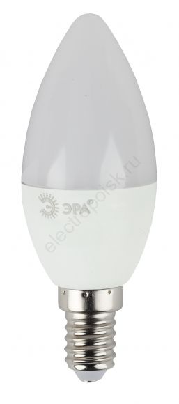 Лампа светодиодная Е14 11Вт свеча нейтральный белый свeт STD LED B35-11W-840-E14 E14 / ЭРА (Б0032982)