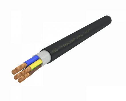 Кабель силовой КГВВнг(А)-LS 5х4(N,PE) 220/380-3