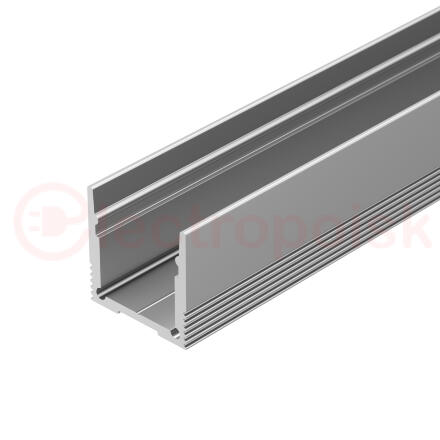 Профиль SL-SLIM20-H20-2000 ANOD (ARL, Алюминий) Профиль SL-SLIM20-H20-2000 ANOD (ARL, Алюминий)