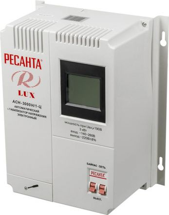 Стабилизатор АСН-3000Н/1-Ц