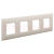 Avanti Рамка ARTLEBEDEV ''Ванильная дымка'' 8 модульная