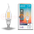 Лампа светодиодная умная LED 4.5 Вт 495 Лм 2000-6500К E14 свеча на ветру изм.цвет.темп.+дим. управление по Wi-Fi Smart Home Filament Gauss