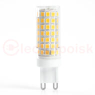 Лампа светодиодная LED 9вт 230в G9 дневной капсульная Лампа светодиодная LED 9вт 230в G9 дневной капсульная