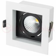 Светильник CL-KARDAN-S102x102-9W Day (WH-BK, 38 deg) (ARL, IP20 Металл, 3 года) Светильник CL-KARDAN-S102x102-9W Day (WH-BK, 38 deg) (ARL, IP20 Металл, 3 года)