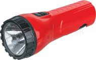 Фонарь светодиодный NPT-CP20-ACCU 0.5Вт LED аккумуляторный с вилкой для зарядки пластик Фонарь светодиодный NPT-CP20-ACCU 0.5Вт LED аккумуляторный с вилкой для зарядки пластик