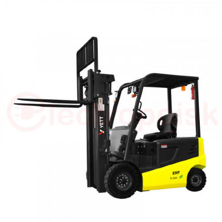 Электрический погрузчик YETT ERP20 li-ion ZSM550-SS Электрический погрузчик YETT ERP20 li-ion ZSM550-SS
