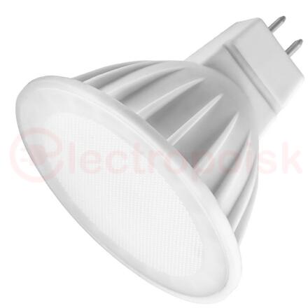 Лампа светодиодная LED 5вт 230в GU5.3 дневной