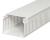 Распределительный кабельный канал LKVH N 75x100x2000 мм (светло-серый)
