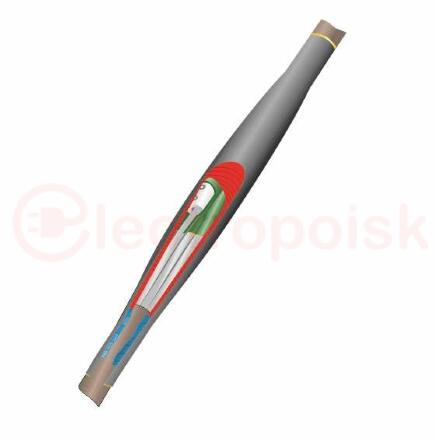 Муфта кабельная соединительная 1ПСТ(тк)нг-LS-3х(70-120) с соединителями болтовыми