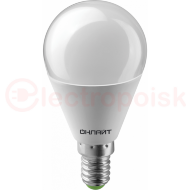 Лампа светодиодная LED 6вт E14 теплый матовый шар Лампа светодиодная LED 6вт E14 теплый матовый шар