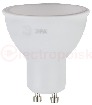 Лампа светодиодная RED LINE LED MR16-5W-840-GU5.3 R GU5.3 5 Вт софит нейтральный белый свет ЭРА