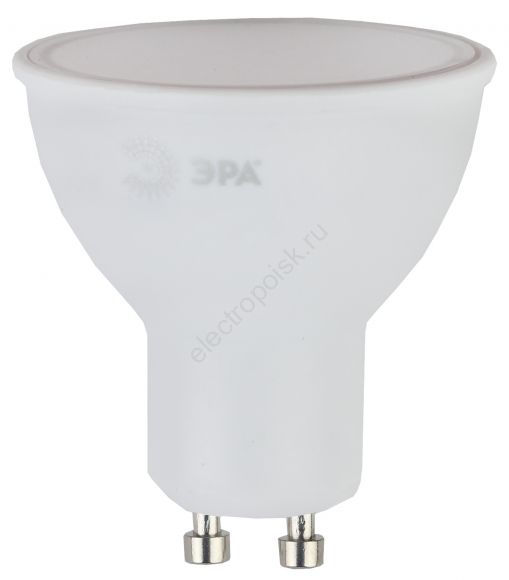 Лампа светодиодная RED LINE LED MR16-5W-840-GU5.3 R GU5.3 5 Вт софит нейтральный белый свет ЭРА (Б0049639)