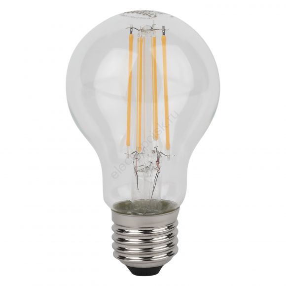 Лампа светодиодная филаментная LED Star Грушевидная 6Вт (замена 75Вт), 806Лм, 6500К, цоколь E27 OSRAM (4058075687721)