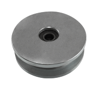 Ролик ловителя металлический (обводной)