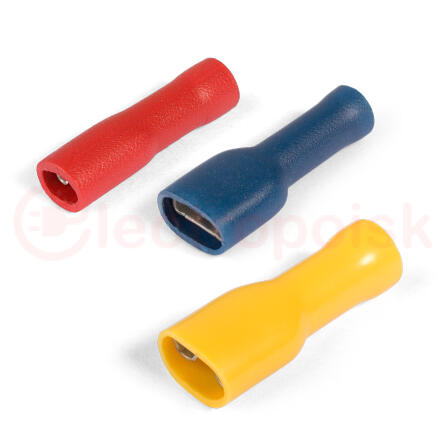Разъем плоский РППИ-М 1,5-(4,8) (КВТ) Разъем плоский РППИ-М 1,5-(4,8) (КВТ)