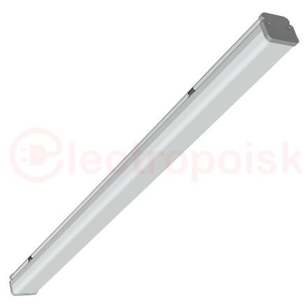 Светильник светодиодный ДСП-38w 4400лм 5000К milky IP67 SLIM TUBE  с БАП на 1 час