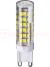 Лампа светодиодная LED 6вт 230в G9 белый капсульная