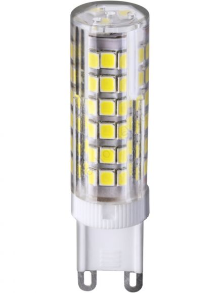 Лампа светодиодная LED 6вт 230в G9 белый капсульная (19831)