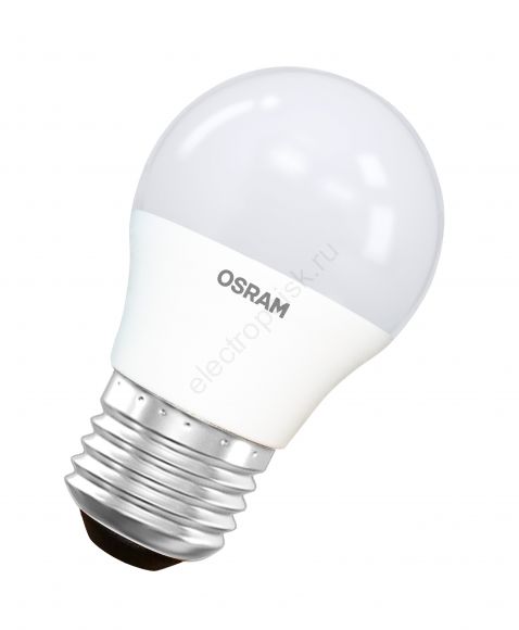 Лампа светодиодная LED Star Шарообразная 7Вт (замена 60Вт), 600Лм, 2700К, цоколь E27 OSRAM