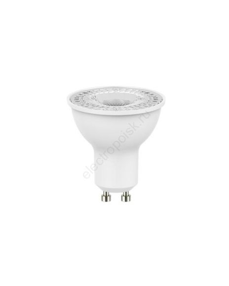 Лампа светодиодная LED 4Вт GU10 6500К 370лм 230V CL PAR16 (замена 35Вт) OSRAM LS (4058075481404)