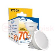 Лампа светодиодная LED 7w 2700К, GU5.3, 630Лм IONICH Лампа светодиодная LED 7w 2700К, GU5.3, 630Лм IONICH