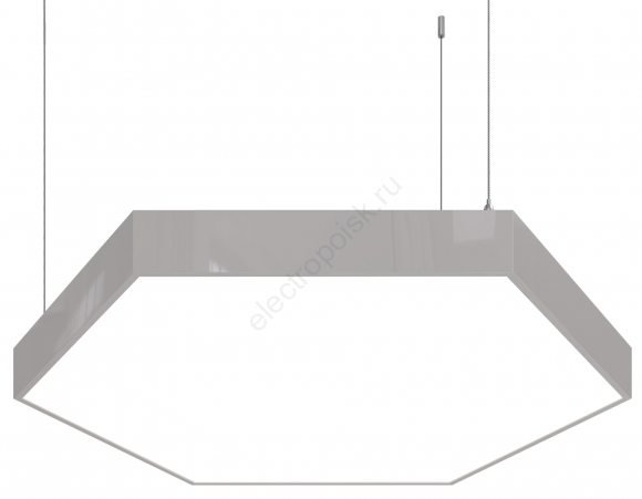Светильник LED ОРИОН R6 (ССО) 54Вт 6600Лм 3,0К опал IP20 подвесной