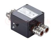 Коробка соединительная взрывозащищенная           TJB-eP-2/1.1-[24x6]-[LT-BM-X2(1/1/1/1)]