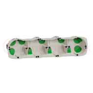 КОРОБКА MULTIFIX AIR 67x47 4-ая СКР.УСТ. КОРОБКА MULTIFIX AIR 67x47 4-ая СКР.УСТ.