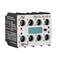 Приставка контактная ПКЭ-22 80-100А EKF AVERES Приставка контактная ПКЭ-22 80-100А EKF AVERES