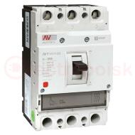 Выключатель автоматический AV POWER-1/3 100А 35кА TR Выключатель автоматический AV POWER-1/3 100А 35кА TR