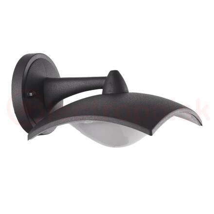 Светильник светодиодный Архитектурный накладной   ULU-S10A-8W/4000K IP54 BLACK Белый свет (4000K).  Корпус черный. TM Uniel.