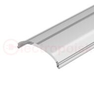 Экран ARH-KANT-H16-S Round Clear (Arlight, Пластик) Экран ARH-KANT-H16-S Round Clear (Arlight, Пластик)