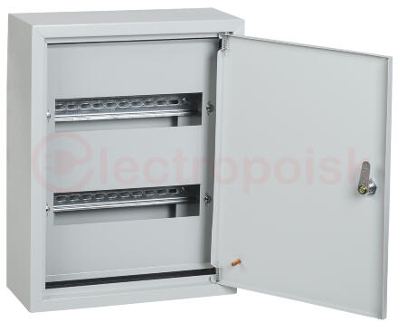 Корпус металлический ЩРн-24з (395х310х120мм) IP31 GENERICA