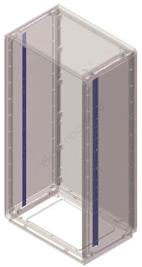 Стойки вертикальные для шкафов Conchiglia В=1840 мм, 2 шт (CN5UKG18)