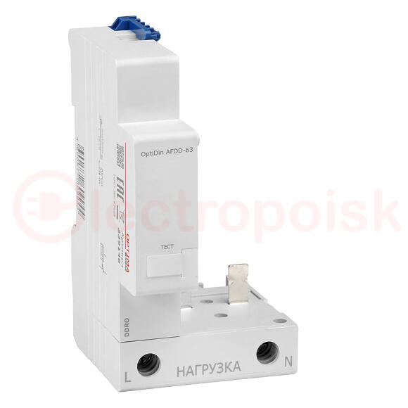 Устройство защиты от дугового пробоя OptiDin AFDD-63-УХЛ3