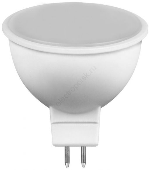 Лампа светодиодная LED 5вт 230в G5.3 белый (25126)