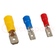 Разъем плоский  РпИп OptiKit S-Pp-PVC-2-5-0,8(100шт) Разъем плоский  РпИп OptiKit S-Pp-PVC-2-5-0,8(100шт)