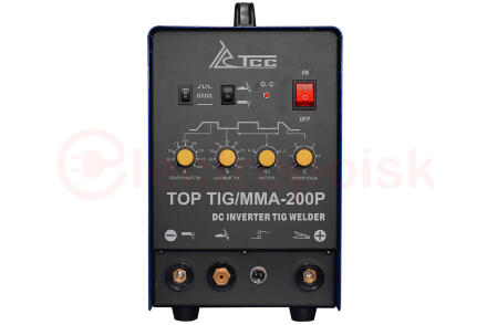 Инвертор сварочный TSS TOP TIG/MMA-200P Инвертор сварочный TSS TOP TIG/MMA-200P