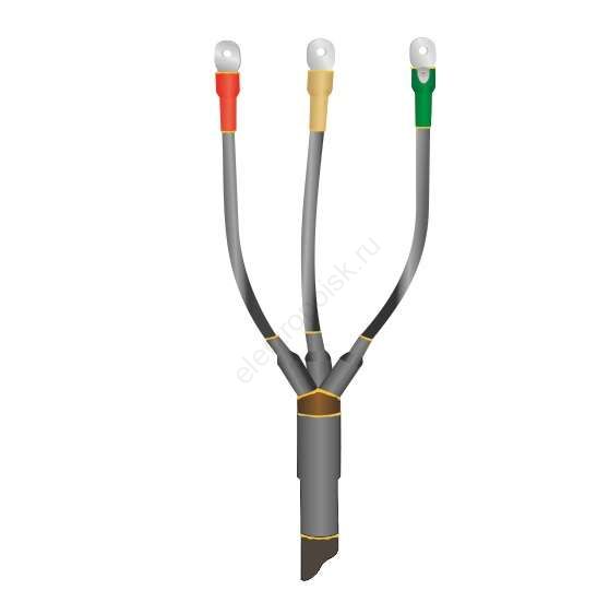Муфта кабельная концевая 1ПКВ(Н)Тпнг-LS-3х(16-25)без наконечников (22040089)
