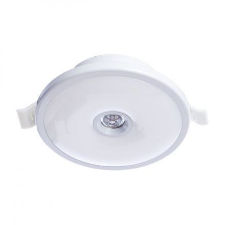 Встраиваемый светильник Arte Lamp VERSUS A2517PL-2WH