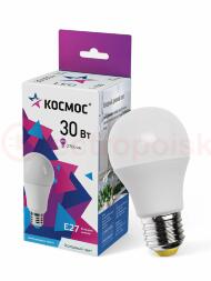 Лампа светодиодная LED 30Вт 220В Е27 D70х136 6500К холодный A70 Лампа светодиодная LED 30Вт 220В Е27 D70х136 6500К холодный A70
